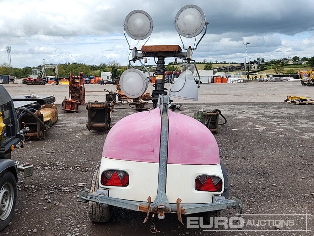 Single Axle Lighting Tower - Mat d'éclairage: photos 3 Single Axle Lighting Tower - Mat d'éclairage: photos 3