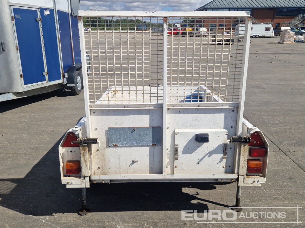 Single Axle Plant Trailer, Ramp - Remorque porte engin: photos 4 Single Axle Plant Trailer, Ramp - Remorque porte engin: photos 4