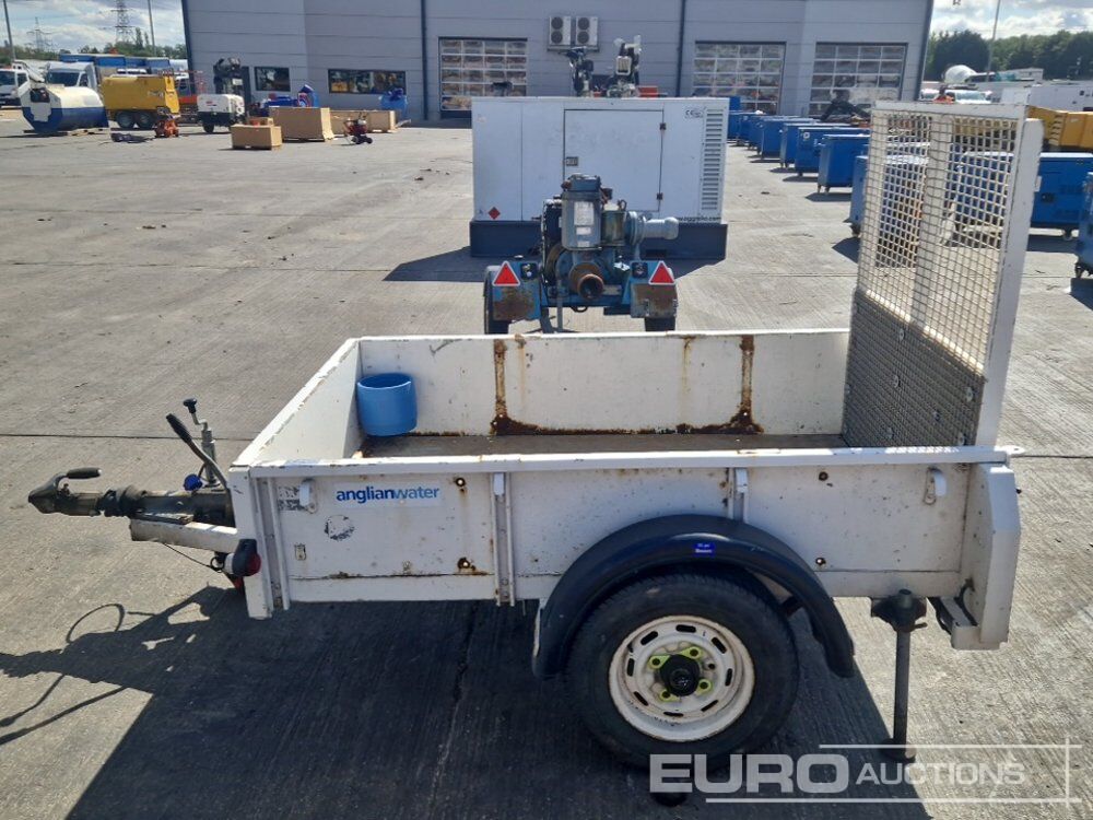 Single Axle Plant Trailer, Ramp - Remorque porte engin: photos 2 Single Axle Plant Trailer, Ramp - Remorque porte engin: photos 2