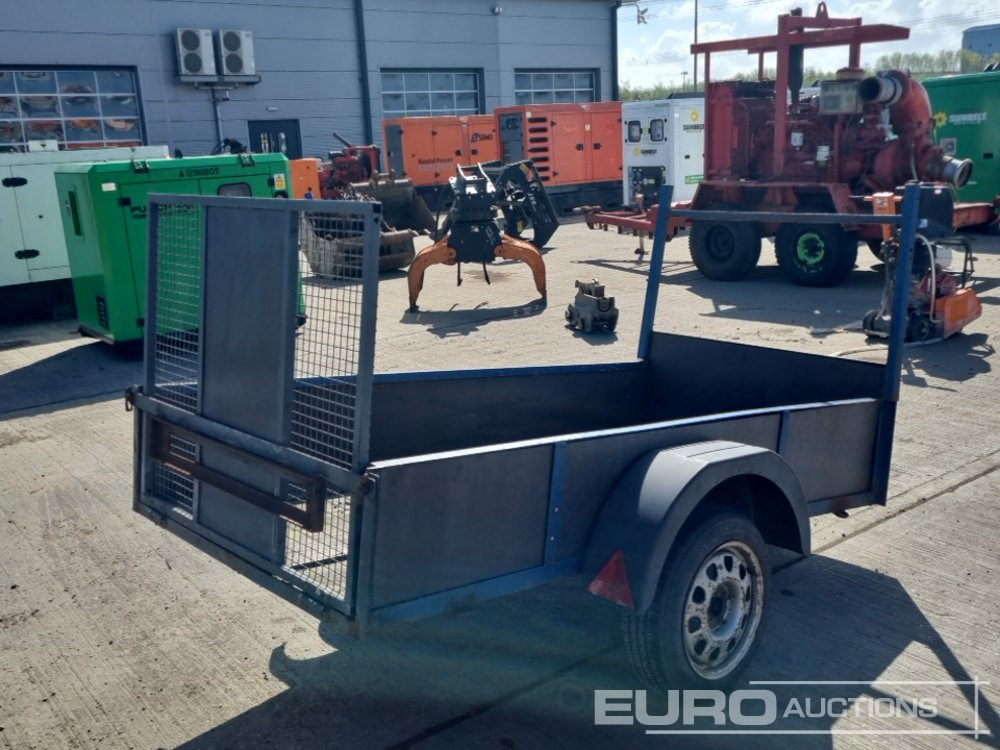 Single Axle Plant Trailer, Ramp - Remorque porte engin: photos 5 Single Axle Plant Trailer, Ramp - Remorque porte engin: photos 5