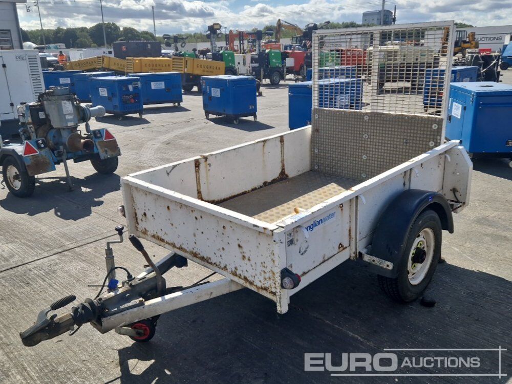Single Axle Plant Trailer, Ramp - Remorque porte engin: photos 1 Single Axle Plant Trailer, Ramp - Remorque porte engin: photos 1