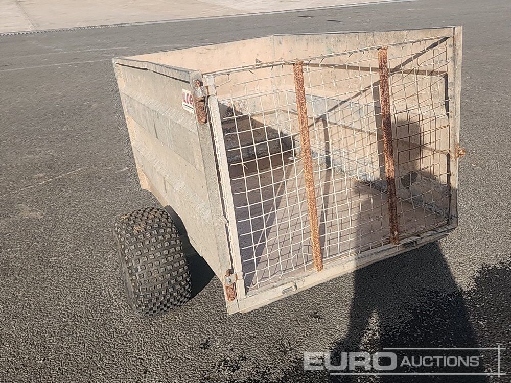 Single Axle Quad Trailer - Remorque porte engin: photos 2 Single Axle Quad Trailer - Remorque porte engin: photos 2