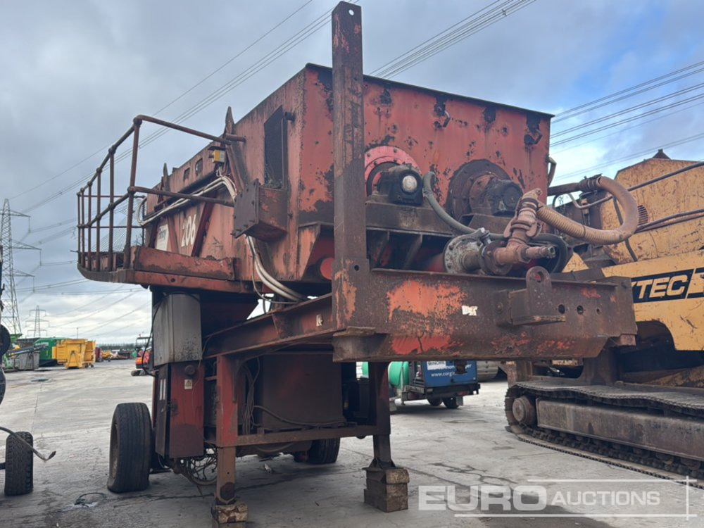 Single Axle Screener - Crible: photos 5 Single Axle Screener - Crible: photos 5