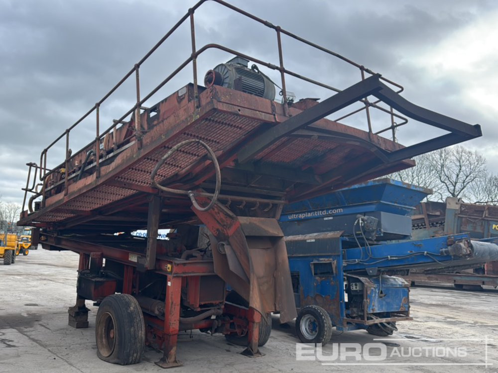 Single Axle Screener - Crible: photos 2 Single Axle Screener - Crible: photos 2