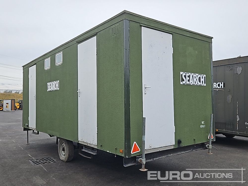 Single Axle Toilet Block - Conteneur maritime: photos 3 Single Axle Toilet Block - Conteneur maritime: photos 3