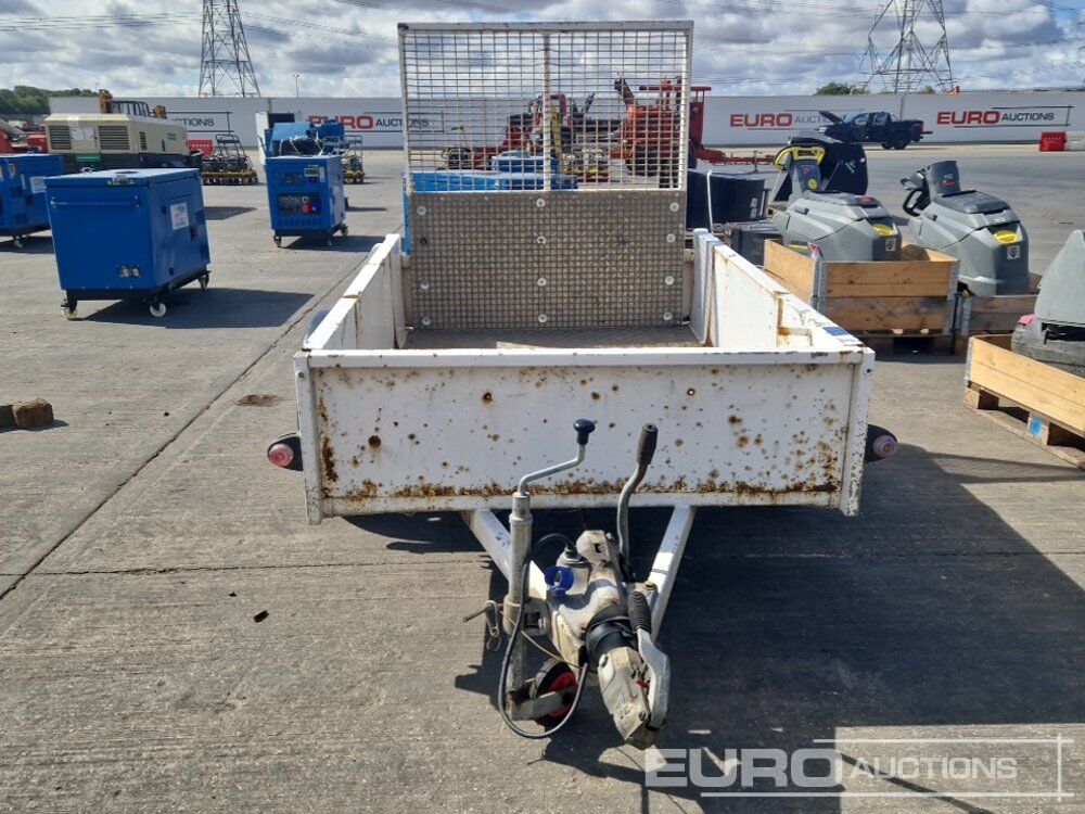 Remorque porte engin Single Axle Trailer, Ramp: photos 8 Remorque porte engin Single Axle Trailer, Ramp: photos 8