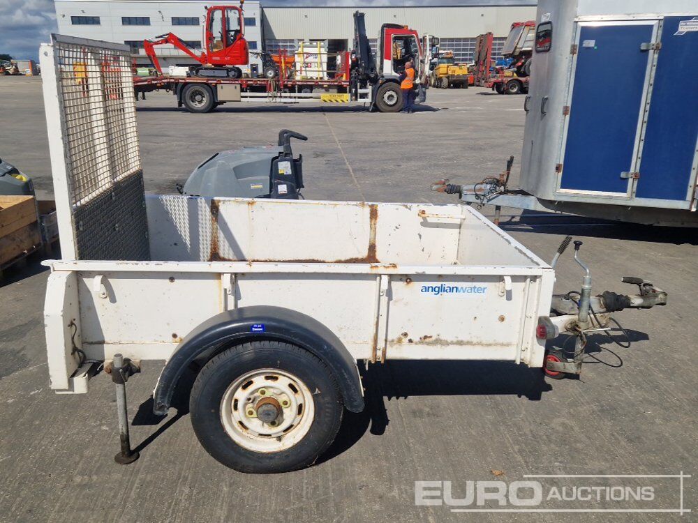 Remorque porte engin Single Axle Trailer, Ramp: photos 6 Remorque porte engin Single Axle Trailer, Ramp: photos 6