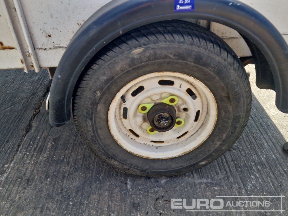 Remorque porte engin Single Axle Trailer, Ramp: photos 10 Remorque porte engin Single Axle Trailer, Ramp: photos 10
