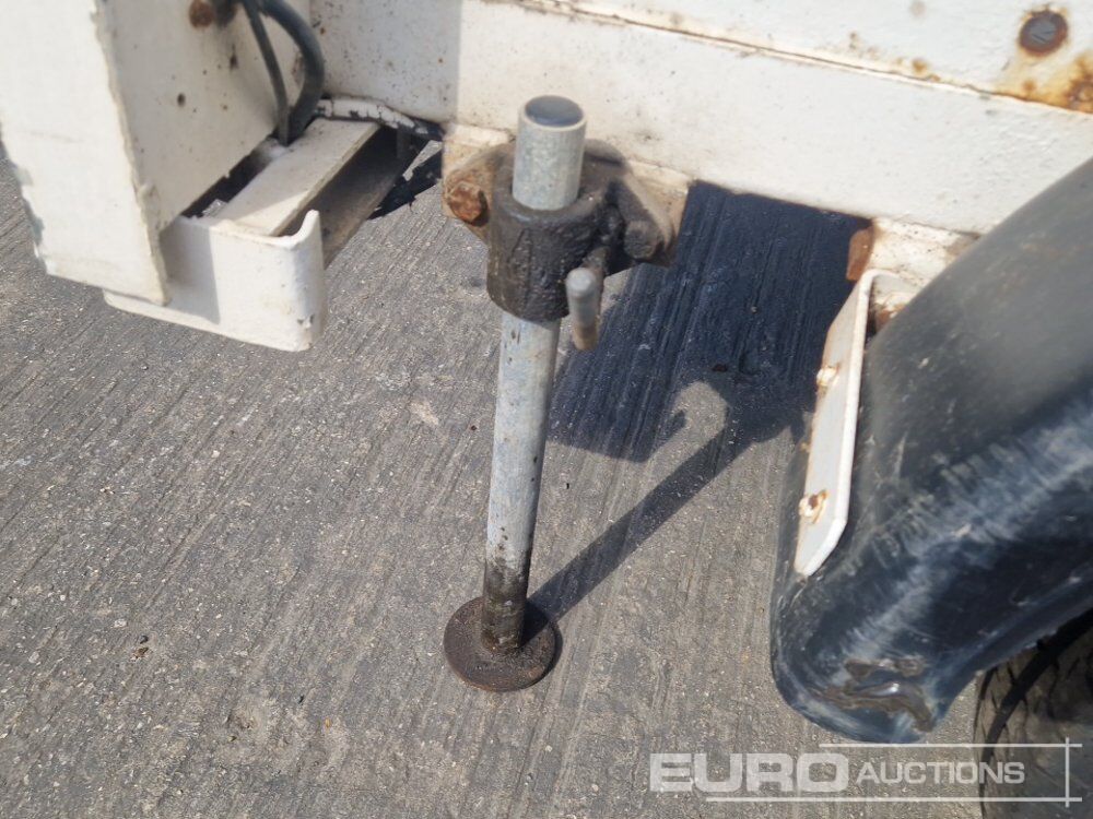 Remorque porte engin Single Axle Trailer, Ramp: photos 13 Remorque porte engin Single Axle Trailer, Ramp: photos 13