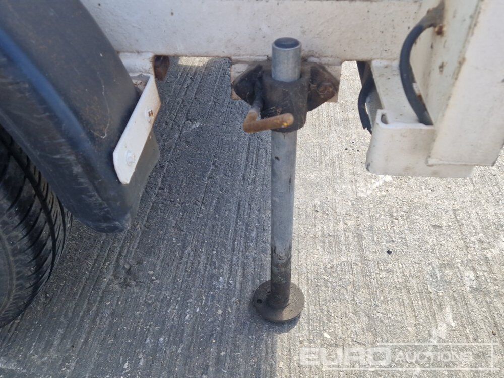 Remorque porte engin Single Axle Trailer, Ramp: photos 14 Remorque porte engin Single Axle Trailer, Ramp: photos 14
