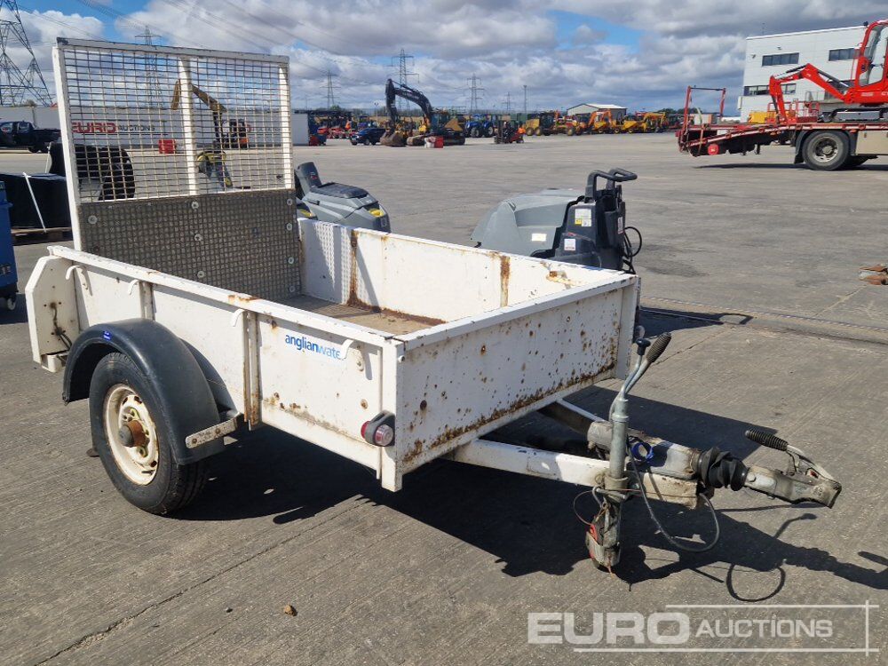 Remorque porte engin Single Axle Trailer, Ramp: photos 7 Remorque porte engin Single Axle Trailer, Ramp: photos 7