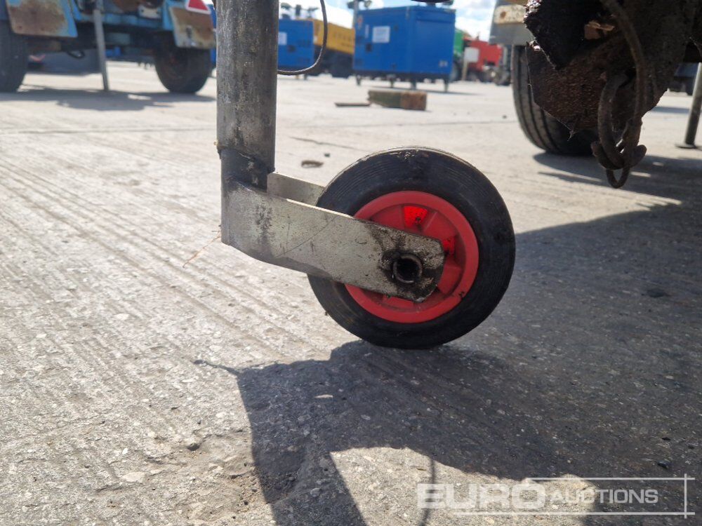 Remorque porte engin Single Axle Trailer, Ramp: photos 9 Remorque porte engin Single Axle Trailer, Ramp: photos 9