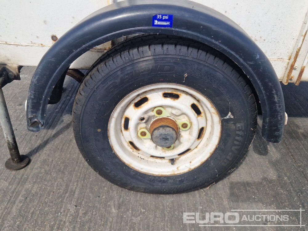 Remorque porte engin Single Axle Trailer, Ramp: photos 11 Remorque porte engin Single Axle Trailer, Ramp: photos 11