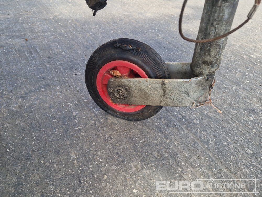 Remorque porte engin Single Axle Trailer, Ramp: photos 12 Remorque porte engin Single Axle Trailer, Ramp: photos 12