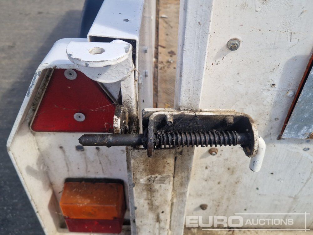 Remorque porte engin Single Axle Trailer, Ramp: photos 18 Remorque porte engin Single Axle Trailer, Ramp: photos 18