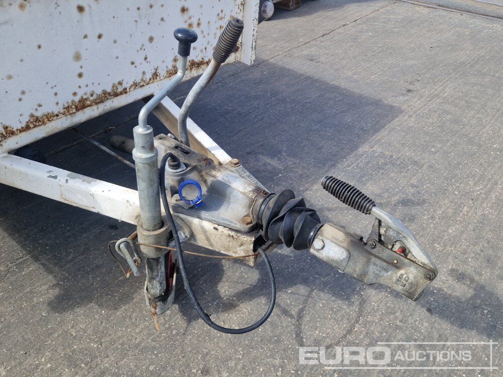 Remorque porte engin Single Axle Trailer, Ramp: photos 16 Remorque porte engin Single Axle Trailer, Ramp: photos 16