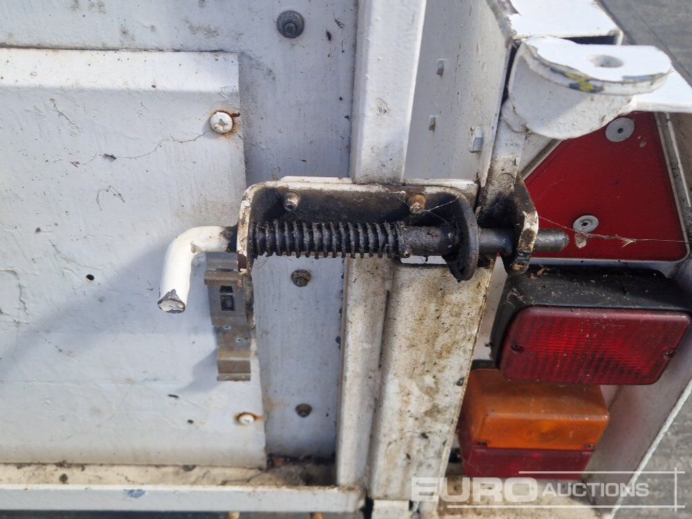 Remorque porte engin Single Axle Trailer, Ramp: photos 17 Remorque porte engin Single Axle Trailer, Ramp: photos 17