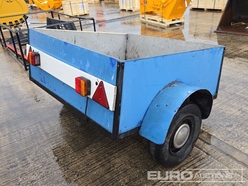 Single Axle Trailer - Remorque porte engin: photos 5 Single Axle Trailer - Remorque porte engin: photos 5
