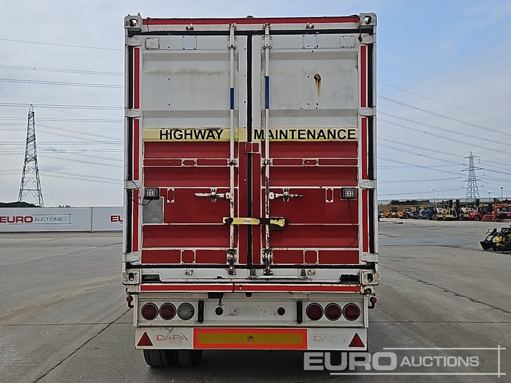 Single Axle Twist & Lock Skeleton Trailer, 20' Container - Semi-remorque plateau: photos 4 Single Axle Twist & Lock Skeleton Trailer, 20' Container - Semi-remorque plateau: photos 4