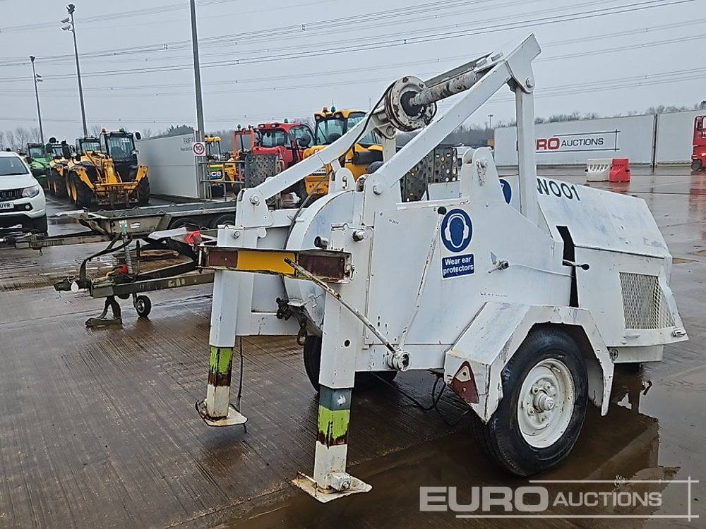 Single Axle Winch, Petter Engine - Treuil: photos 5 Single Axle Winch, Petter Engine - Treuil: photos 5