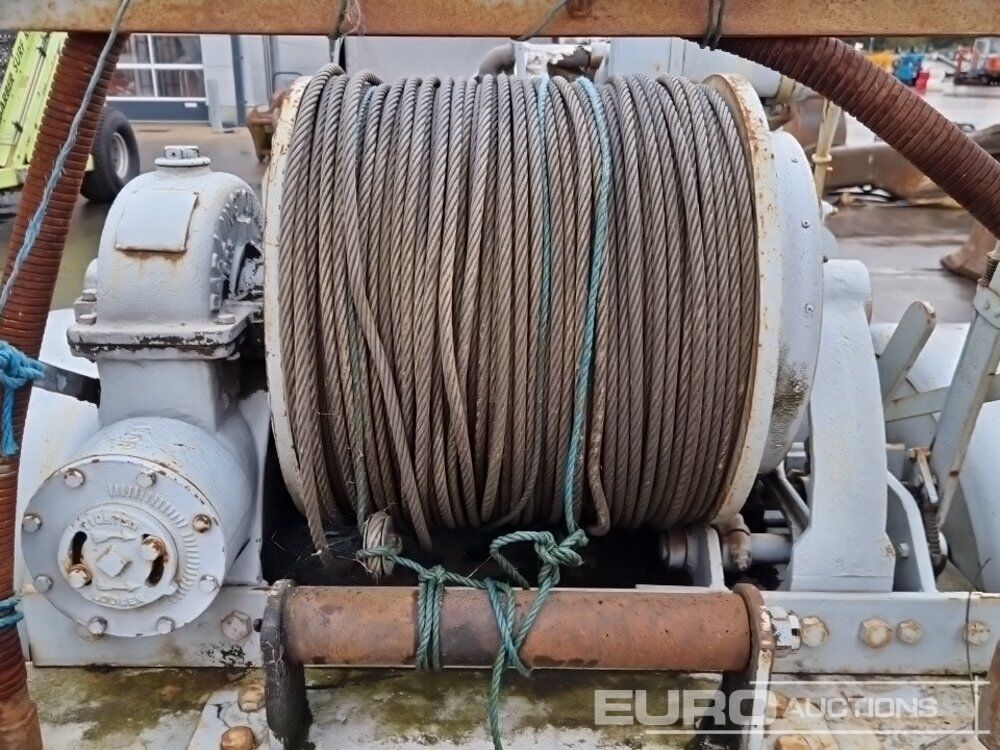 Treuil Single Axle Winch, Single Cylinder Engine: photos 21 Treuil Single Axle Winch, Single Cylinder Engine: photos 21