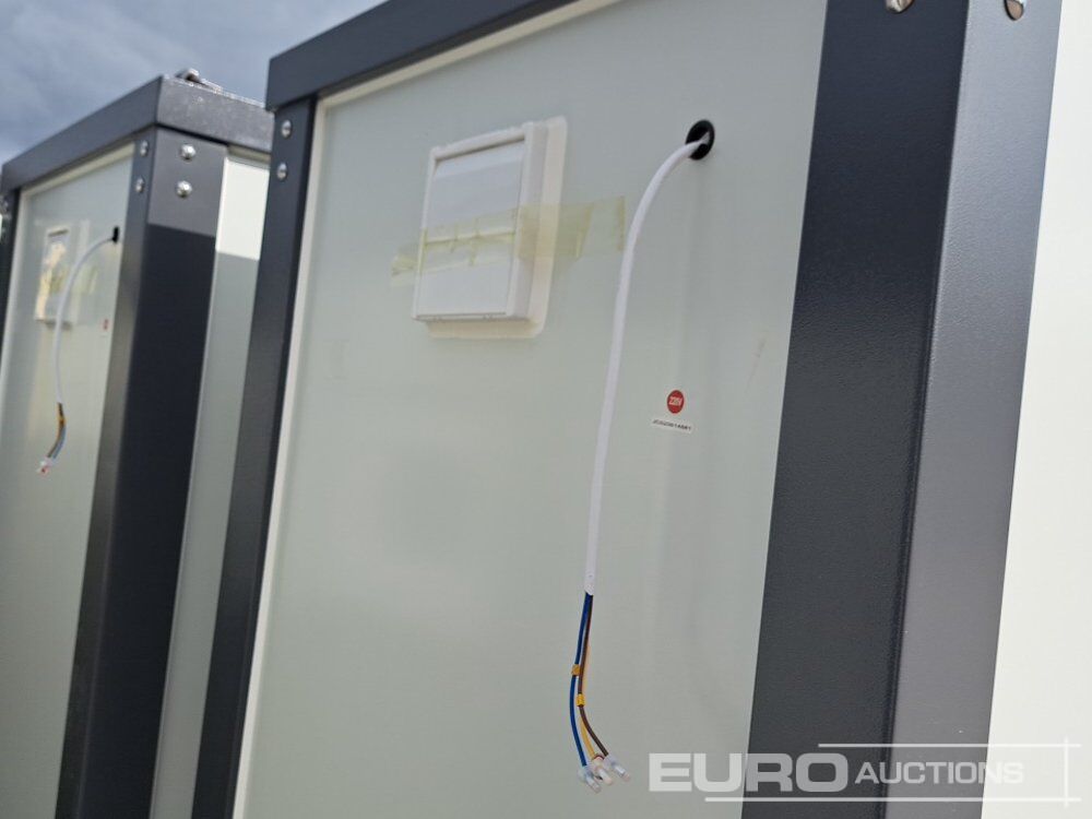 Single Toilet Unit (Cannot Be Reconsigned) - Conteneur maritime: photos 5 Single Toilet Unit (Cannot Be Reconsigned) - Conteneur maritime: photos 5
