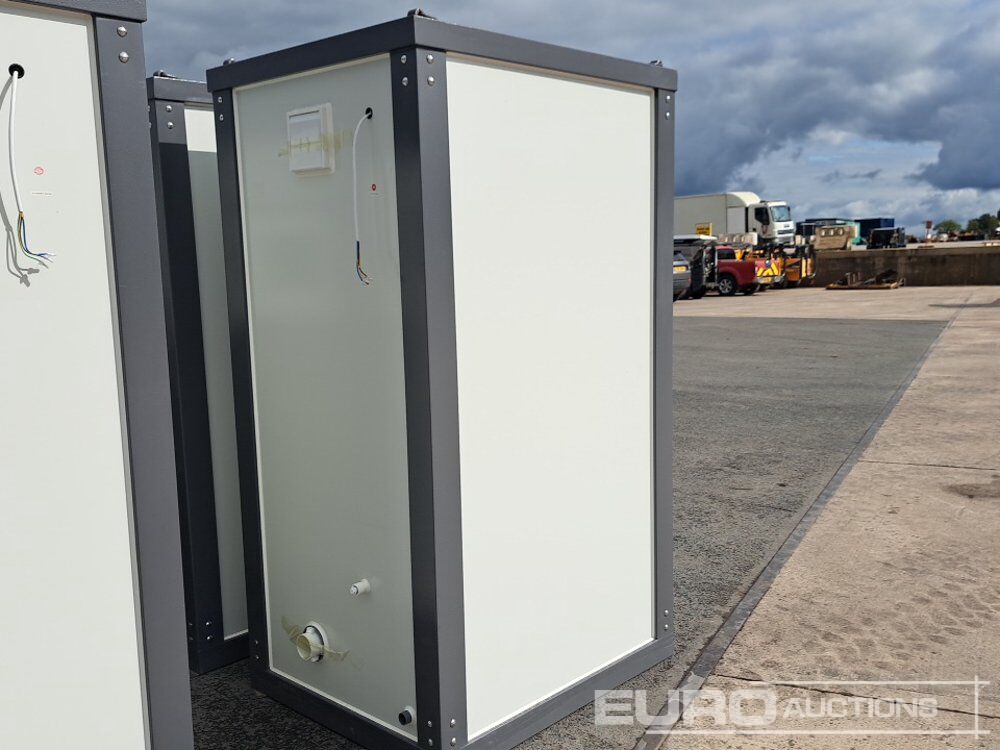 Single Toilet Unit (Cannot Be Reconsigned) - Conteneur maritime: photos 3 Single Toilet Unit (Cannot Be Reconsigned) - Conteneur maritime: photos 3