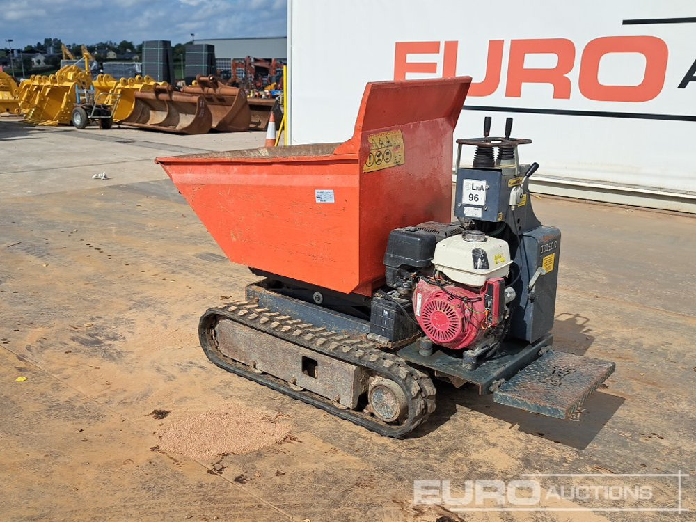 Slanetrac Pedestrian Tracked Dumper - Tombereau sur chenilles: photos 3 Slanetrac Pedestrian Tracked Dumper - Tombereau sur chenilles: photos 3