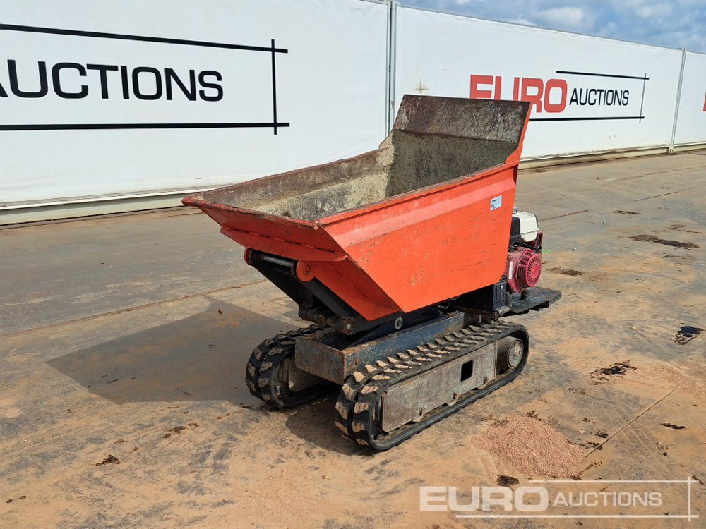 Slanetrac Pedestrian Tracked Dumper - Tombereau sur chenilles: photos 1 Slanetrac Pedestrian Tracked Dumper - Tombereau sur chenilles: photos 1