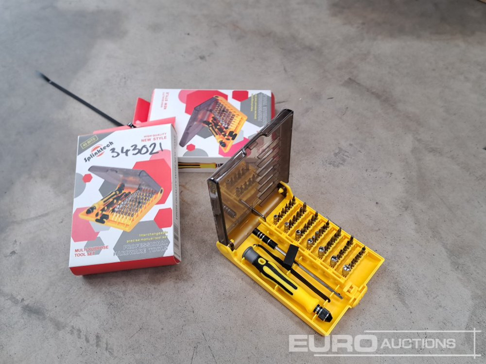 Splinktech 45 Piece Multi Purpose Tool Set (2 of) - Matériel de chantier: photos 1 Splinktech 45 Piece Multi Purpose Tool Set (2 of) - Matériel de chantier: photos 1