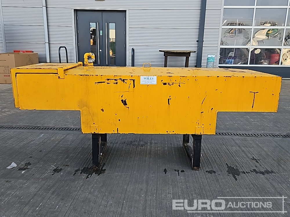 Cuve de stockage Static Fuel Bowser, Electric Pump: photos 8