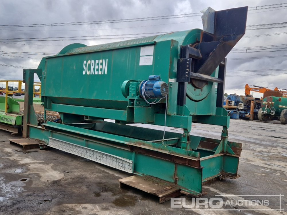 Static Trommel Screener - Crible: photos 4 Static Trommel Screener - Crible: photos 4