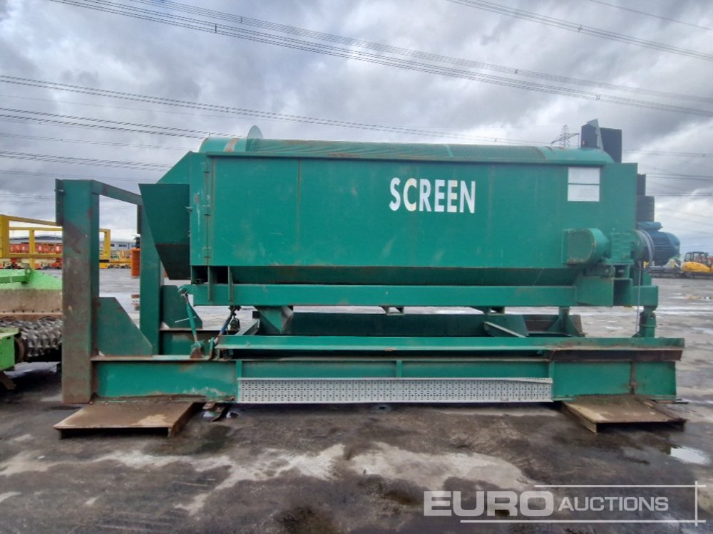 Static Trommel Screener - Crible: photos 2 Static Trommel Screener - Crible: photos 2