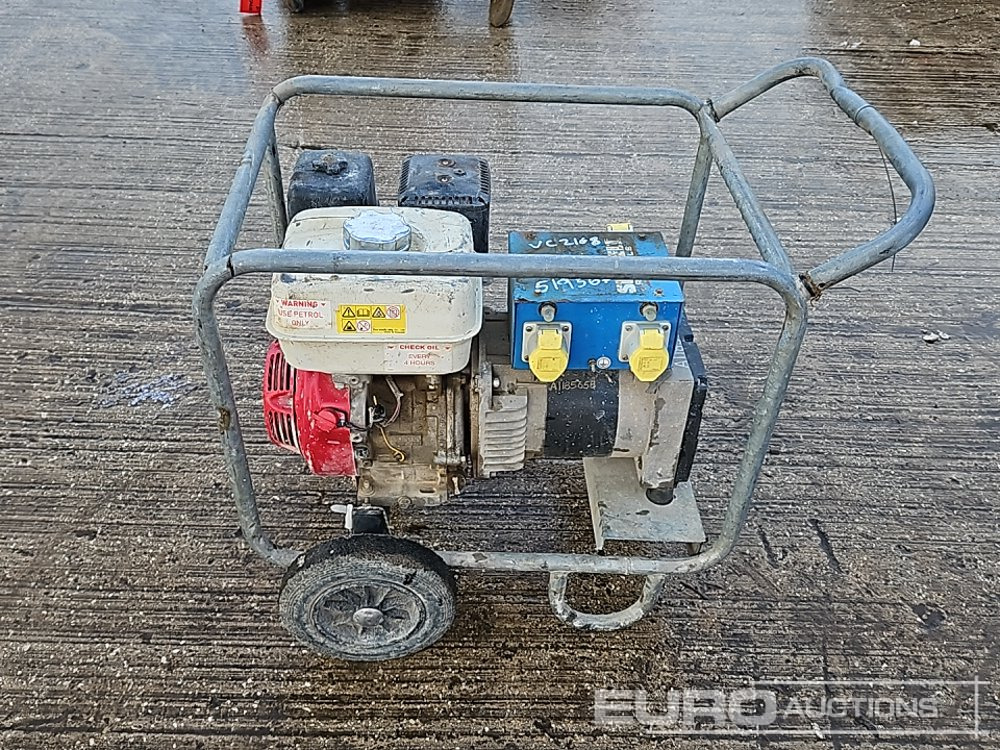 Stephill 110Volt Generator, Honda Engine - Groupe électrogène: photos 4 Stephill 110Volt Generator, Honda Engine - Groupe électrogène: photos 4