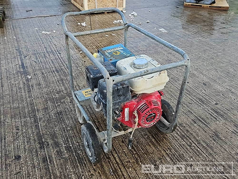 Stephill 110Volt Generator, Honda Engine - Groupe électrogène: photos 1 Stephill 110Volt Generator, Honda Engine - Groupe électrogène: photos 1