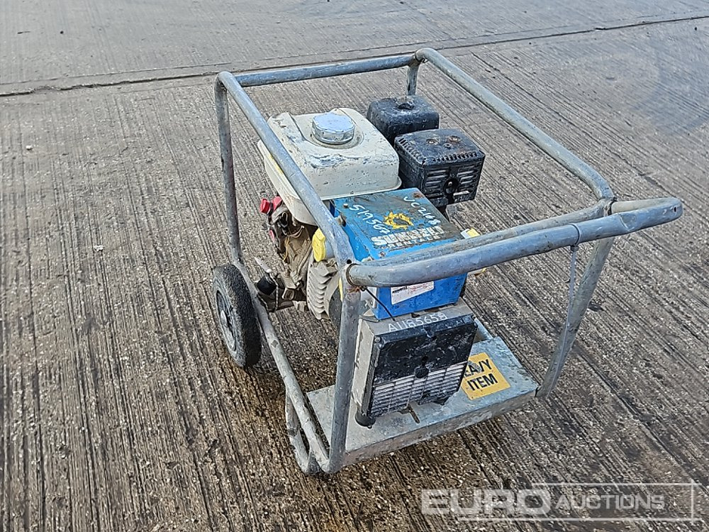 Stephill 110Volt Generator, Honda Engine - Groupe électrogène: photos 5 Stephill 110Volt Generator, Honda Engine - Groupe électrogène: photos 5