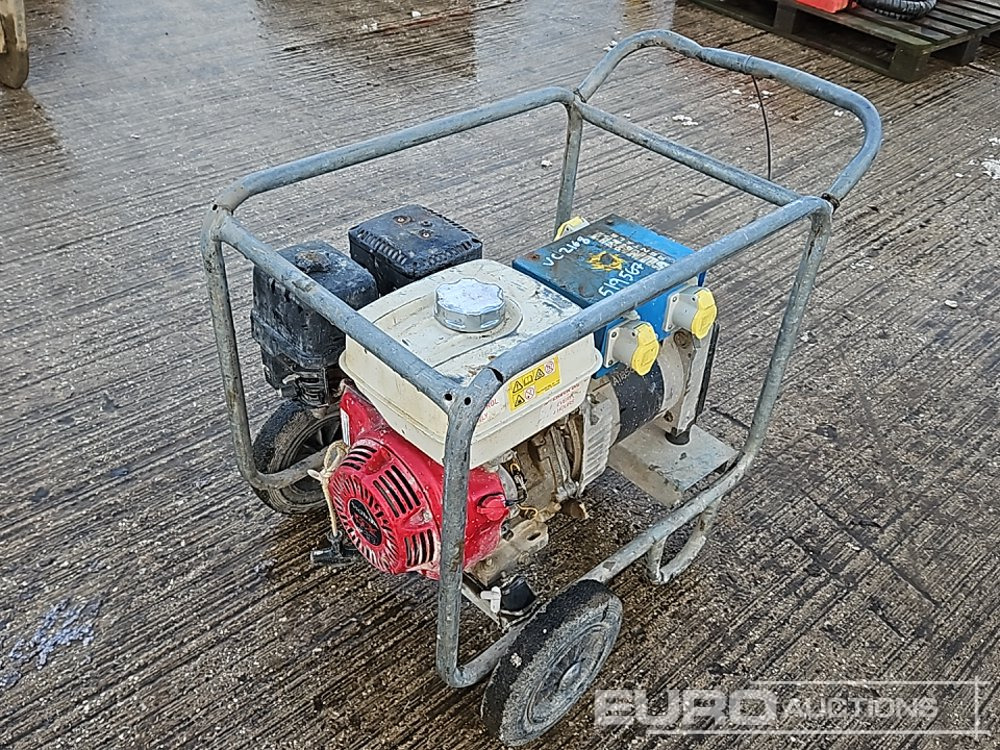 Stephill 110Volt Generator, Honda Engine - Groupe électrogène: photos 3 Stephill 110Volt Generator, Honda Engine - Groupe électrogène: photos 3