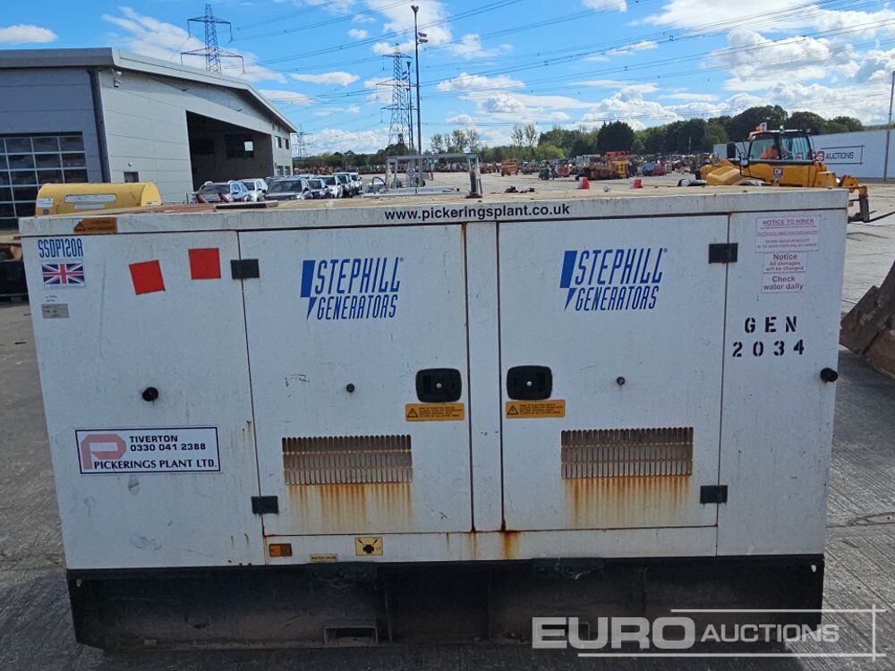 Stephill 117Kva Generator - Groupe électrogène: photos 2 Stephill 117Kva Generator - Groupe électrogène: photos 2