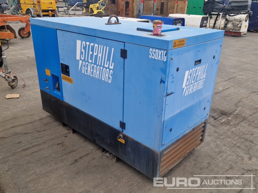 Stephill 16kVA Generator, Isuzu Engine - Groupe électrogène: photos 5 Stephill 16kVA Generator, Isuzu Engine - Groupe électrogène: photos 5