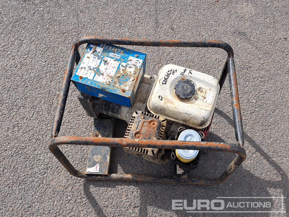 Stephill 2.7Kva Petrol Generator, Honda Engine - Groupe électrogène: photos 2 Stephill 2.7Kva Petrol Generator, Honda Engine - Groupe électrogène: photos 2