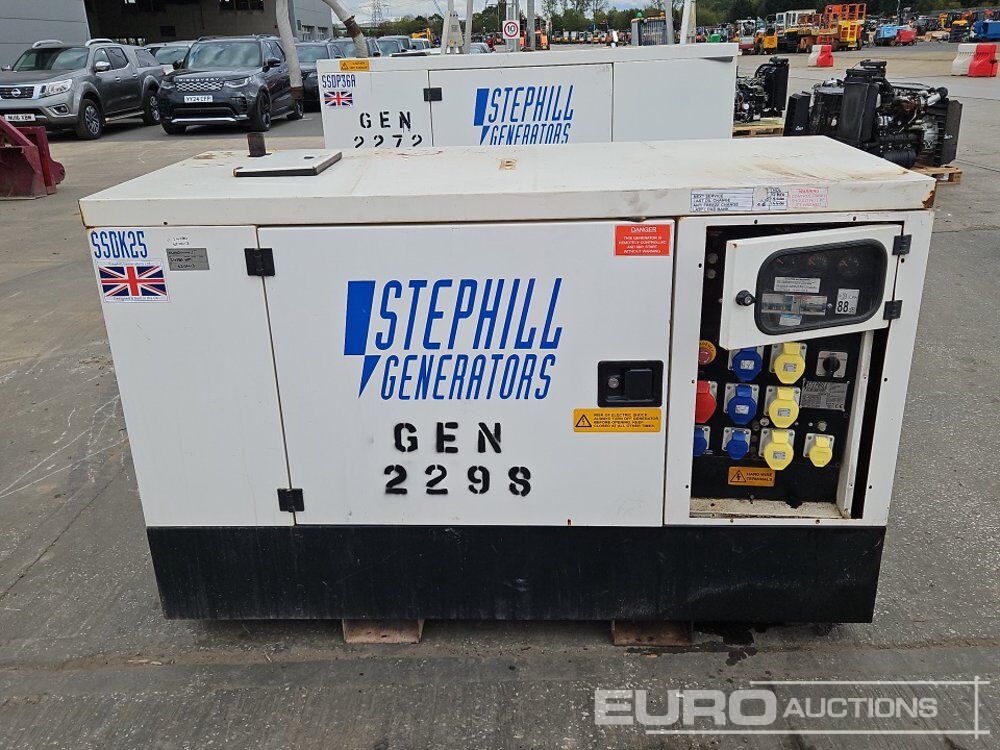 Stephill 25Kva Generator - Groupe électrogène: photos 2 Stephill 25Kva Generator - Groupe électrogène: photos 2