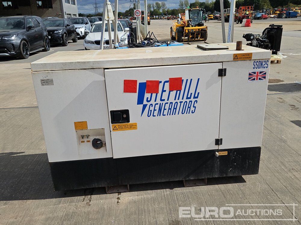 Stephill 25Kva Generator - Groupe électrogène: photos 2 Stephill 25Kva Generator - Groupe électrogène: photos 2