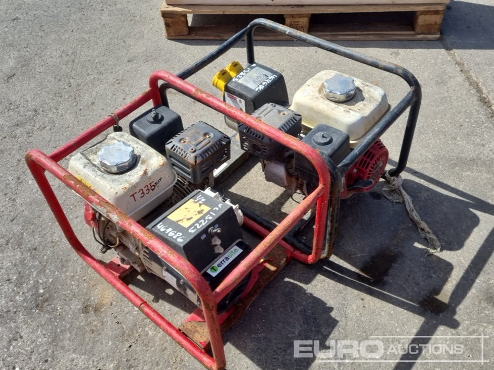 Stephill 3.4kVA Petrol Generator (2 of) - Groupe électrogène: photos 2 Stephill 3.4kVA Petrol Generator (2 of) - Groupe électrogène: photos 2