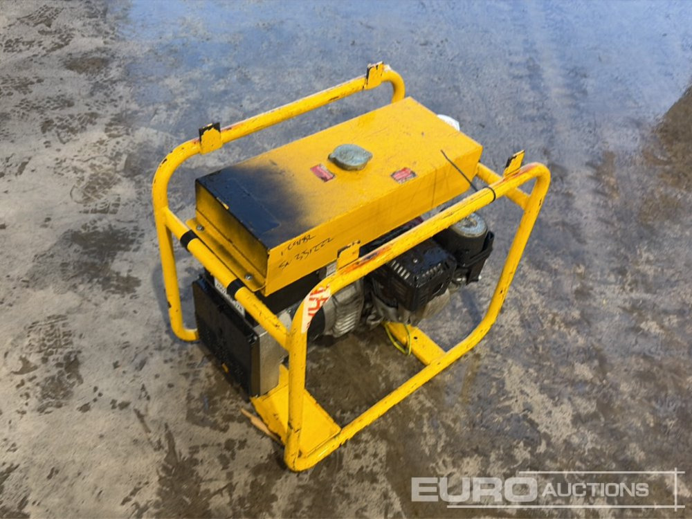 Stephill 3Kva Petrol Generator, Honda Engine - Groupe électrogène: photos 5 Stephill 3Kva Petrol Generator, Honda Engine - Groupe électrogène: photos 5