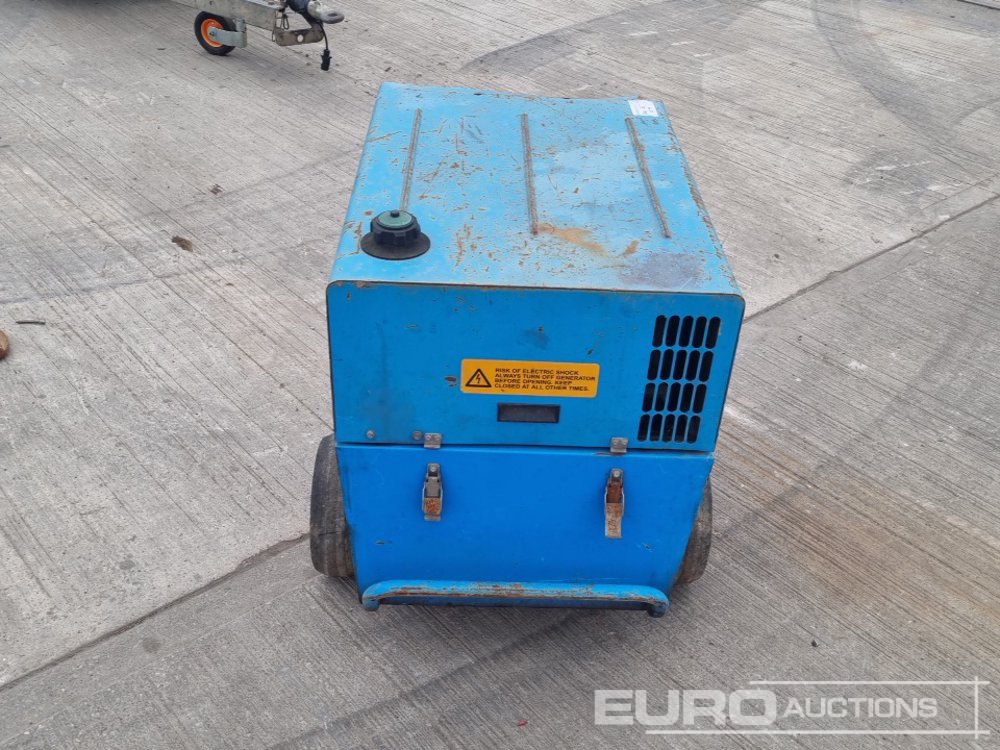 Stephill 4kVA Generator, Yanmar Engine - Groupe électrogène: photos 4 Stephill 4kVA Generator, Yanmar Engine - Groupe électrogène: photos 4