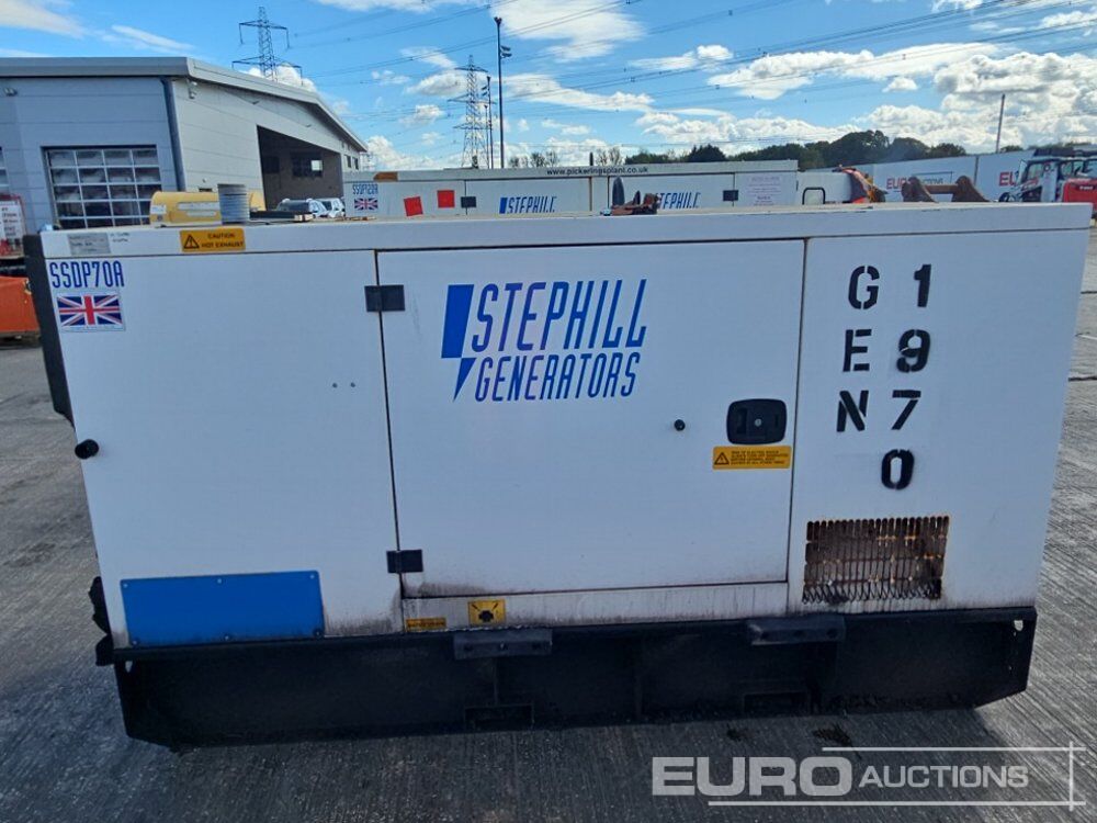 Stephill 67Kva Generator - Groupe électrogène: photos 3 Stephill 67Kva Generator - Groupe électrogène: photos 3