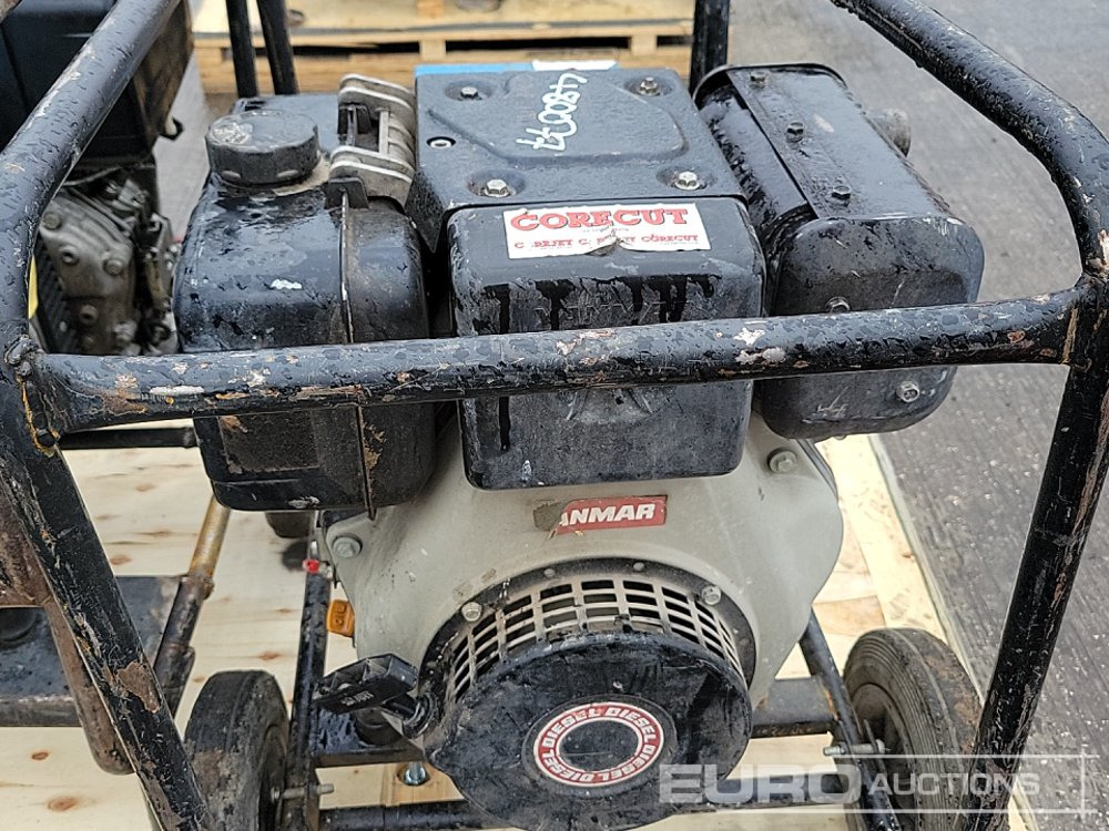 Moteur Stephill 6kVA Generator, Yanmar Engine (2 of): photos 18