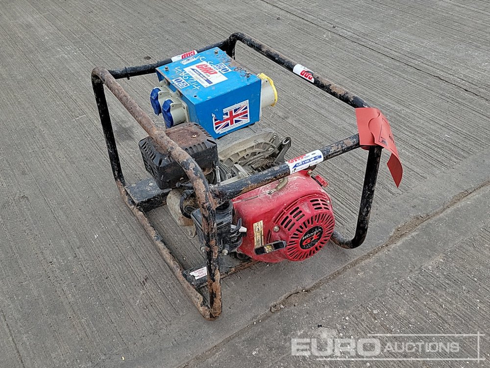 Stephill Petrol Generator, Honda Engine (Spares) - Groupe électrogène: photos 3 Stephill Petrol Generator, Honda Engine (Spares) - Groupe électrogène: photos 3
