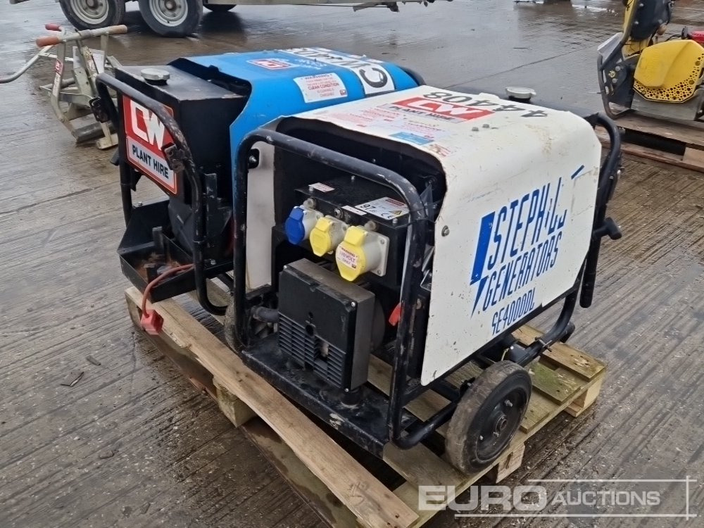 Stephill SE4000DL - Groupe électrogène: photos 1 Stephill SE4000DL - Groupe électrogène: photos 1