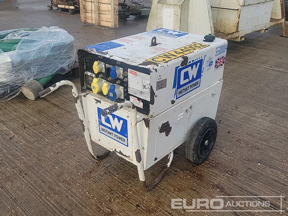 Stephill SE6000D-4 - Groupe électrogène: photos 1 Stephill SE6000D-4 - Groupe électrogène: photos 1